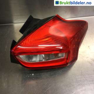 Baklykt høyre til Ford Focus, 2014-2018 (Type III, Fase 2)  (FORD|F1EB-13404CF)