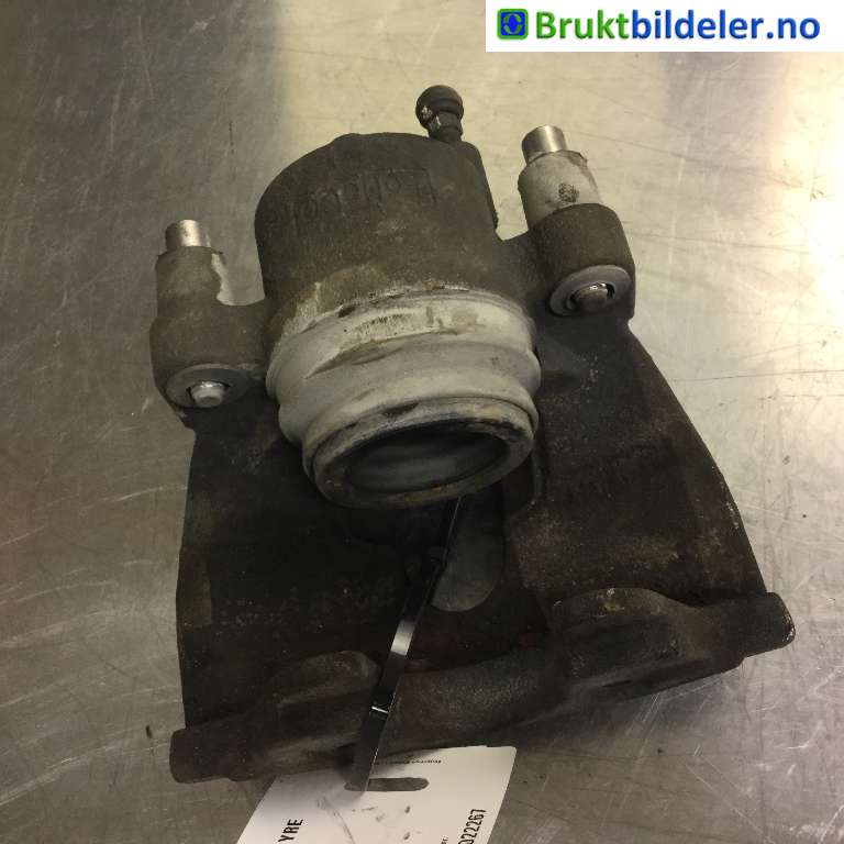 Bremsecaliper høyre foran til Ford Focus, 2014-2018 (Type III, Fase 2)  (FORD|AV612B294AA)