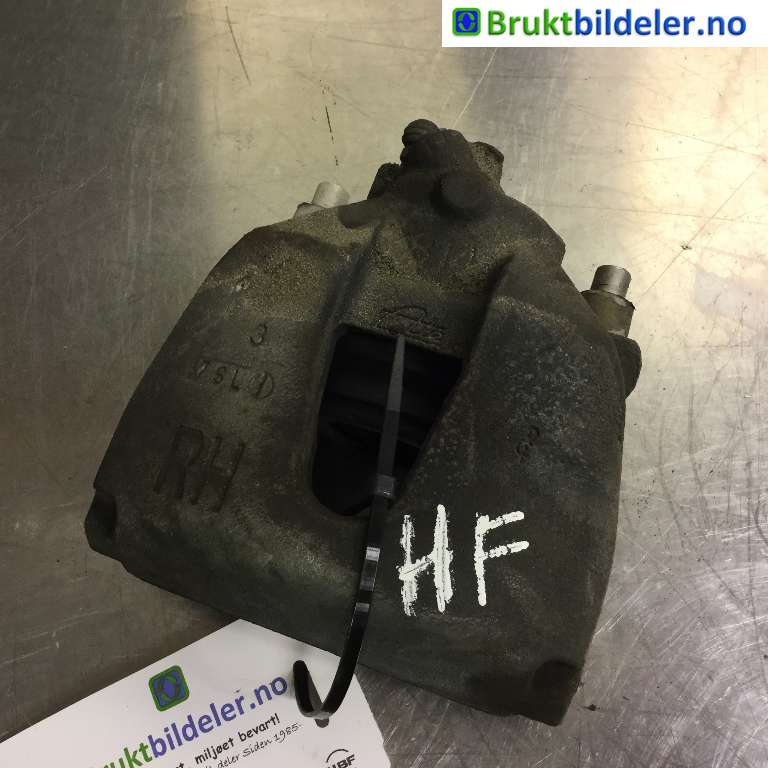 Bremsecaliper høyre foran til Ford Focus 2014-2018 (Type III, Fase 2)  (FORD|AV612B294AA|)