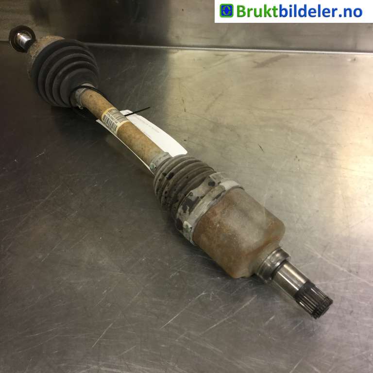 Drivaksel venstre foran til Ford Focus 2014-2018 (Type III, Fase 2) (FORD|F1F6-3B437-GA|)