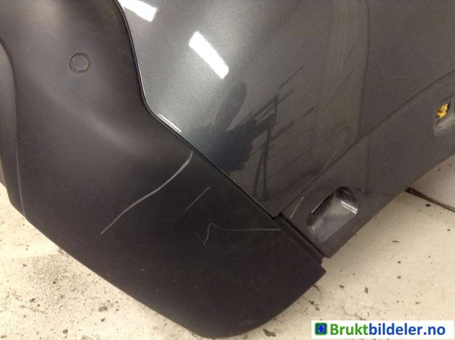 Støtfanger bak til Citroën C4, Cactus 2014-2017 (Fase 1)  (CITROEN|16 114 284 80||16 114 286 80)