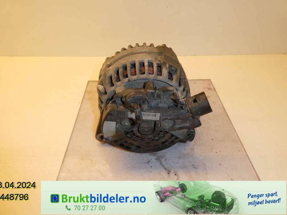 Dynamo til Peugeot Partner 2002-2008 (Type I, Fase 2)  (PEUGEOT|9646321880|0124525035|96 463 218 80)