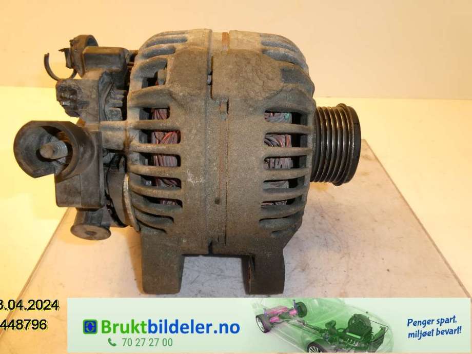 Dynamo til Peugeot Partner 2002-2008 (Type I, Fase 2)  (PEUGEOT|9646321880|0124525035|96 463 218 80)