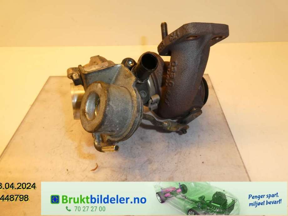 Turbo til Peugeot Partner 2002-2008 (Type I, Fase 2)  (PEUGEOT|9662371080|TD025S2-06T4)