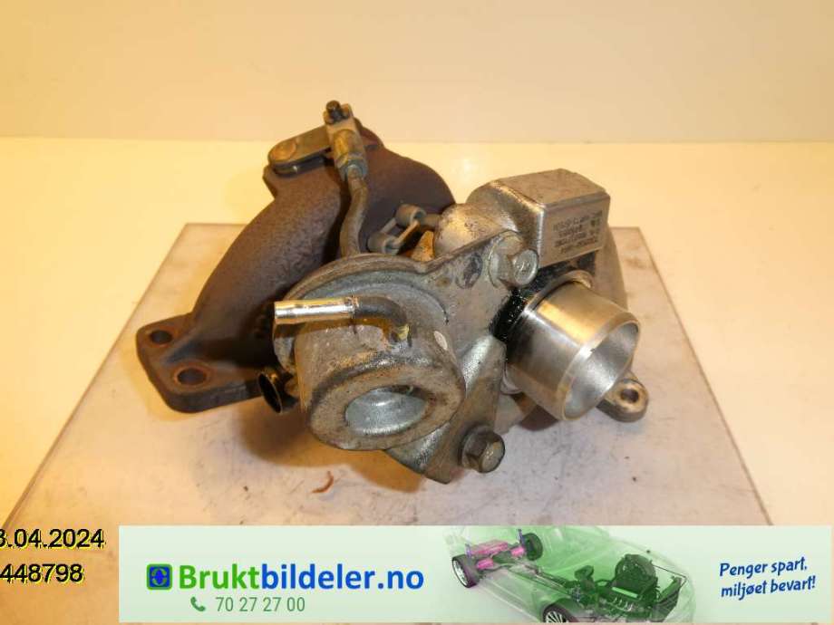 Turbo til Peugeot Partner 2002-2008 (Type I, Fase 2)  (PEUGEOT|9662371080|TD025S2-06T4)