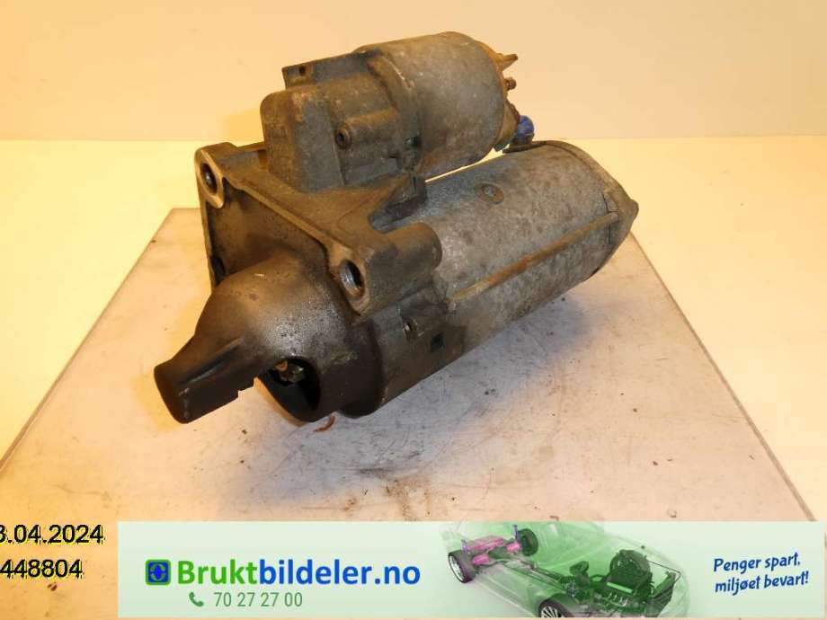 Starter diesel til Peugeot Partner 2002-2008 (Type I, Fase 2)  (PEUGEOT|9662854180|TS22E26)