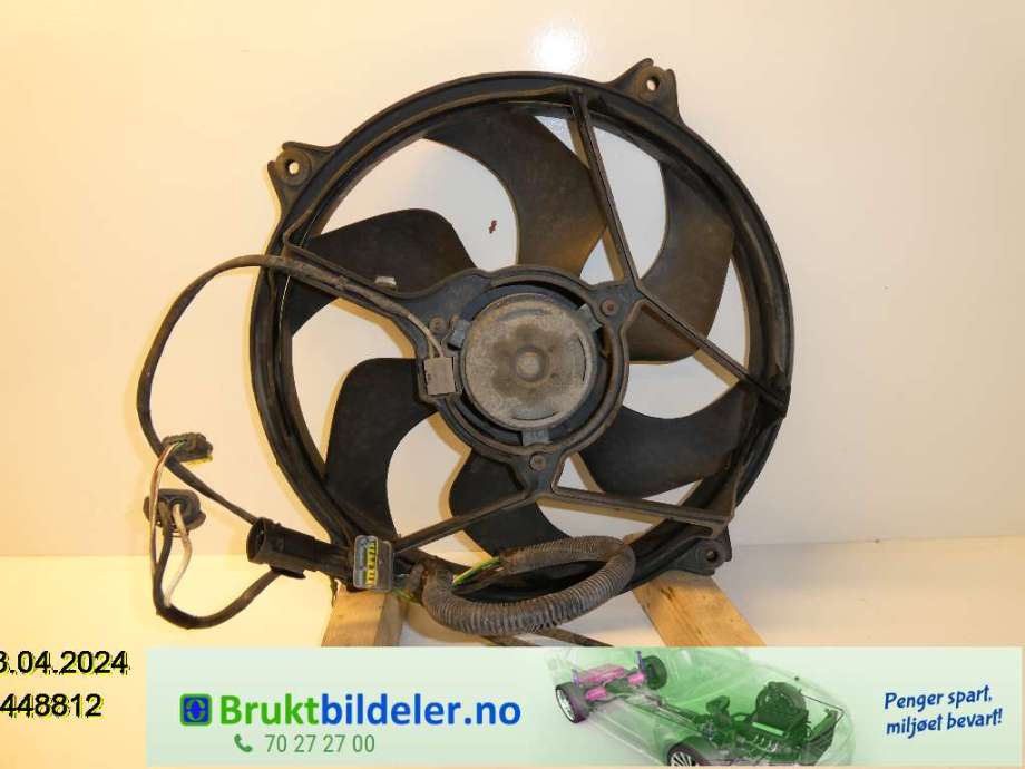 Kjølevifte til Peugeot Partner 2002-2008 (Type I, Fase 2) (PEUGEOT|)
