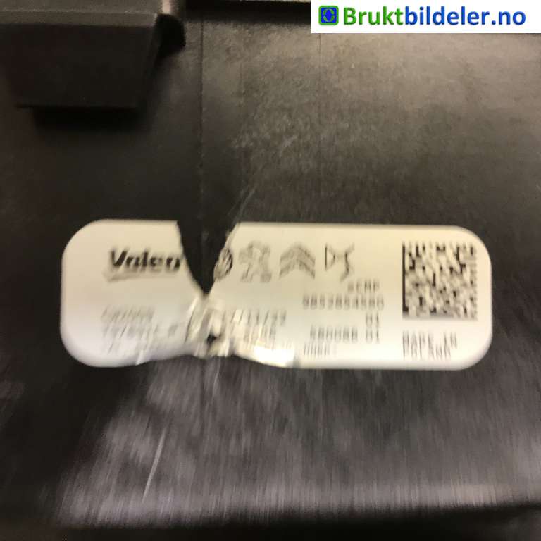 Varmeapparat diverse til DS DS3 Crossback 2019-->>  (DS|98 300 707 80|CW2009 T97891C|)