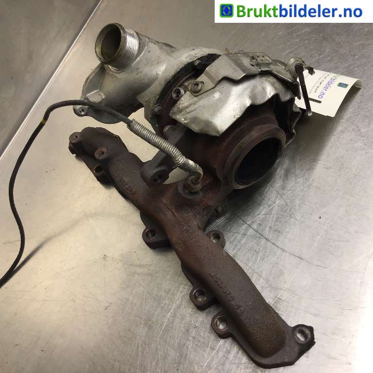 Turbo til Škoda Octavia 2013-2016 (Type III, Fase 1)  (SKODA|04L 253 016 H|GTD1244VZ|)