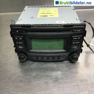 Bilstereo til Hyundai Ix20, 2010-2017  (HYUNDAI|96160 1K050)