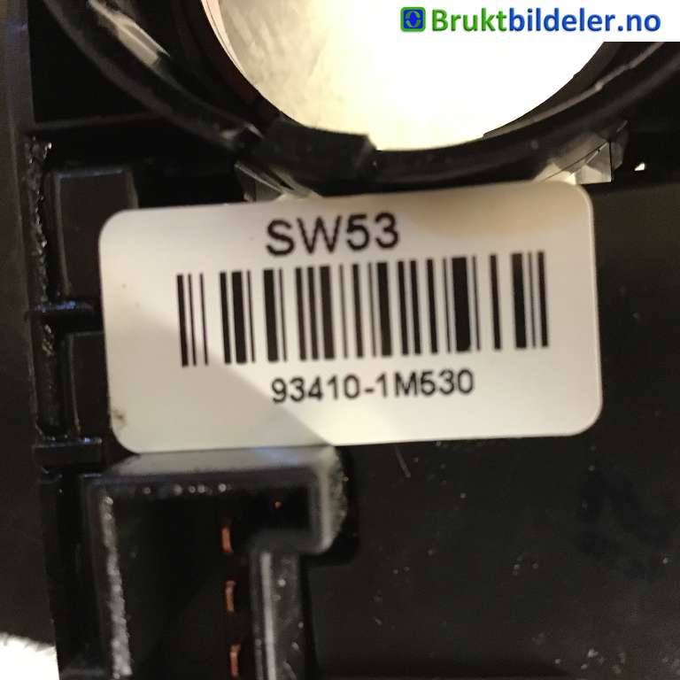 Bryter blink til Hyundai Ix20 2010-2017  (HYUNDAI|93410-1M530|)