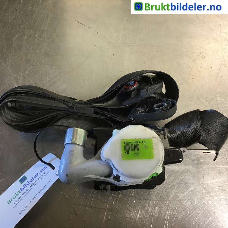 Sikkerhetsbelte foran venstre til Hyundai Ix20 2010-2017  (HYUNDAI|88870-1P000EQ|)