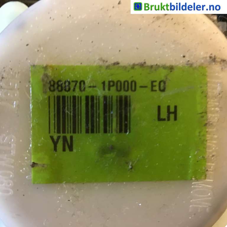 Sikkerhetsbelte foran venstre til Hyundai Ix20 2010-2017  (HYUNDAI|88870-1P000EQ|)