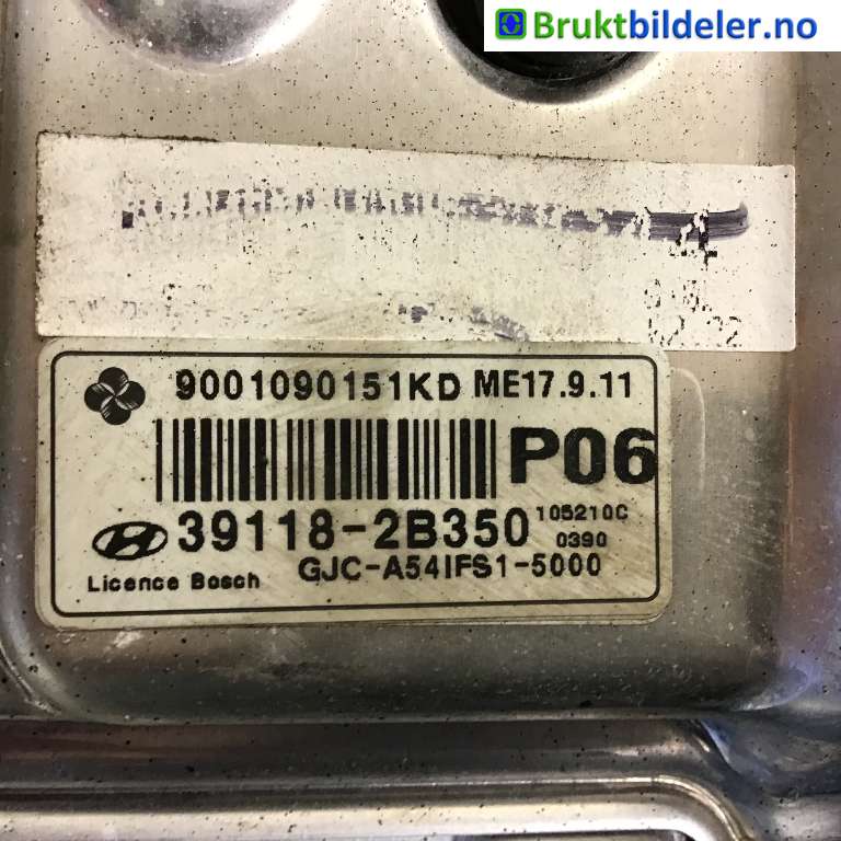 Styreenhet motor til Hyundai Ix20 2010-2017  (HYUNDAI|39118-2B350|)