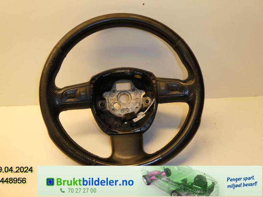 Ratt til Audi A4, 2004-2008 (Type III) (B7) (B7) (AUDI|8P0419091BLTNA)