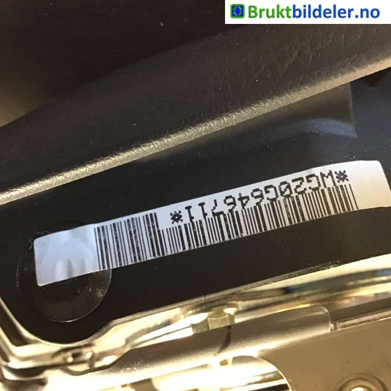 Airbag rattpute til Subaru Legacy 2003-2007 (Type IV, Fase 1)  (SUBARU|98211 AG040 JC||WG20G646711)