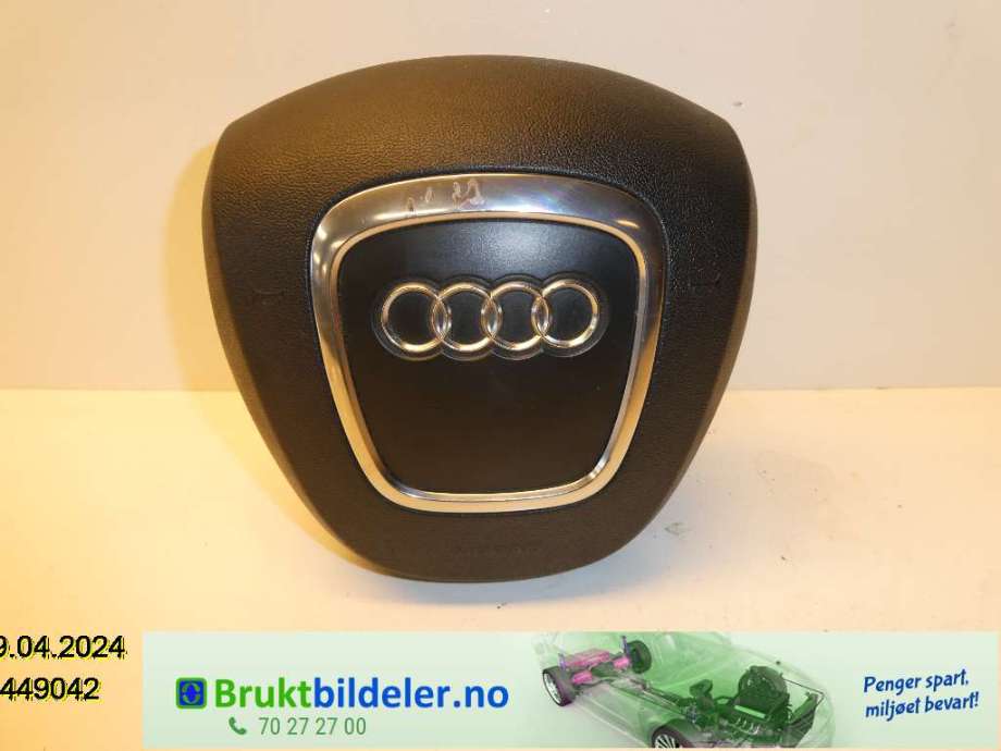 Airbag rattpute til Audi A4 2004-2008 (Type III) (B7) (B7) (AUDI|8E0880201DH||8E0 880 201 DH)