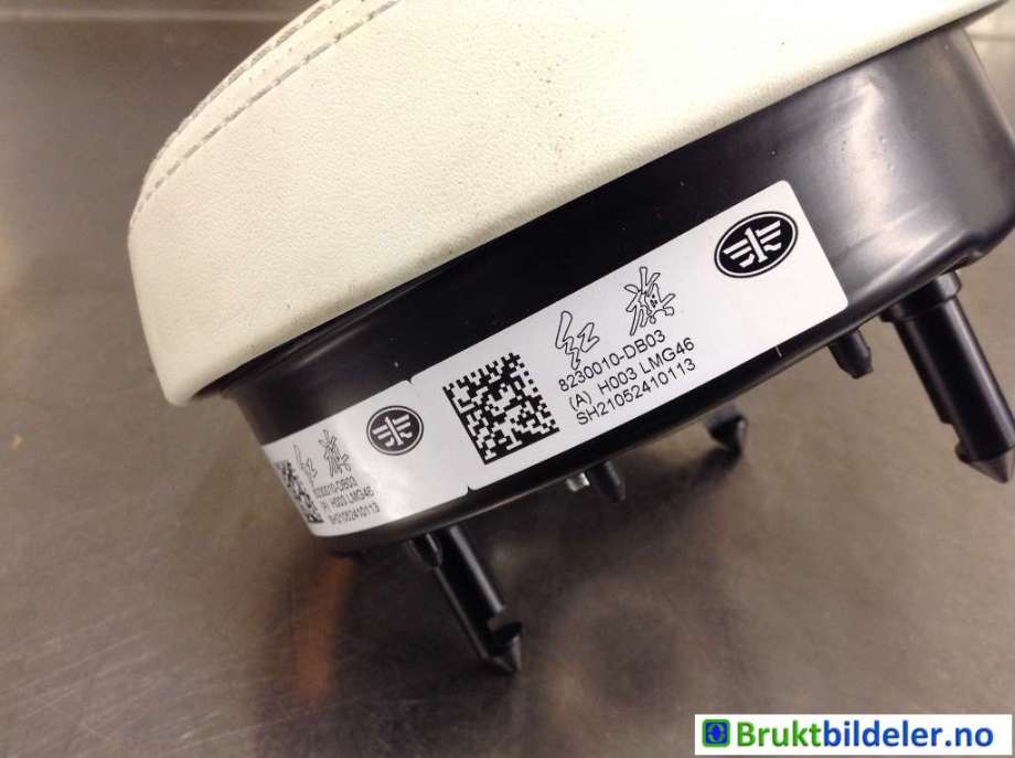 Airbag rattpute til Hongqi E-HS9 2022-->>  (HONGQI EHS9|8230010 DB03|)