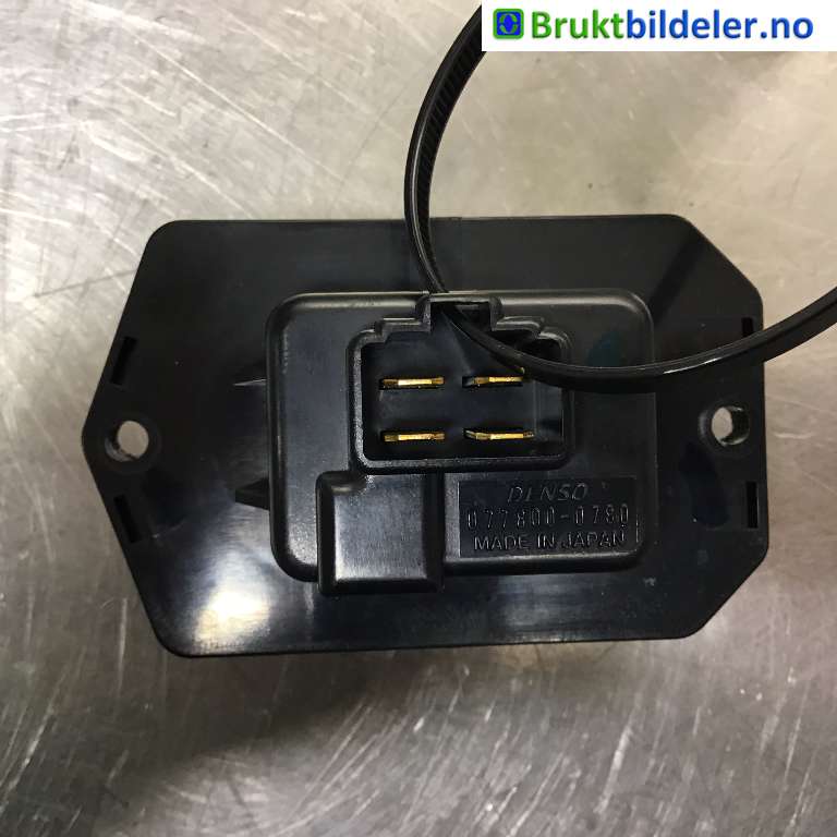 Varmeapparat motstand til Subaru Legacy 2003-2007 (Type IV, Fase 1)  (SUBARU|73533-AG000|)