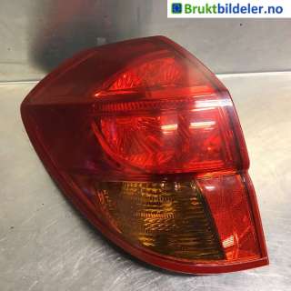 Baklykt venstre til Subaru Legacy, 2003-2007 (Type IV, Fase 1)  (SUBARU|84912AG130)