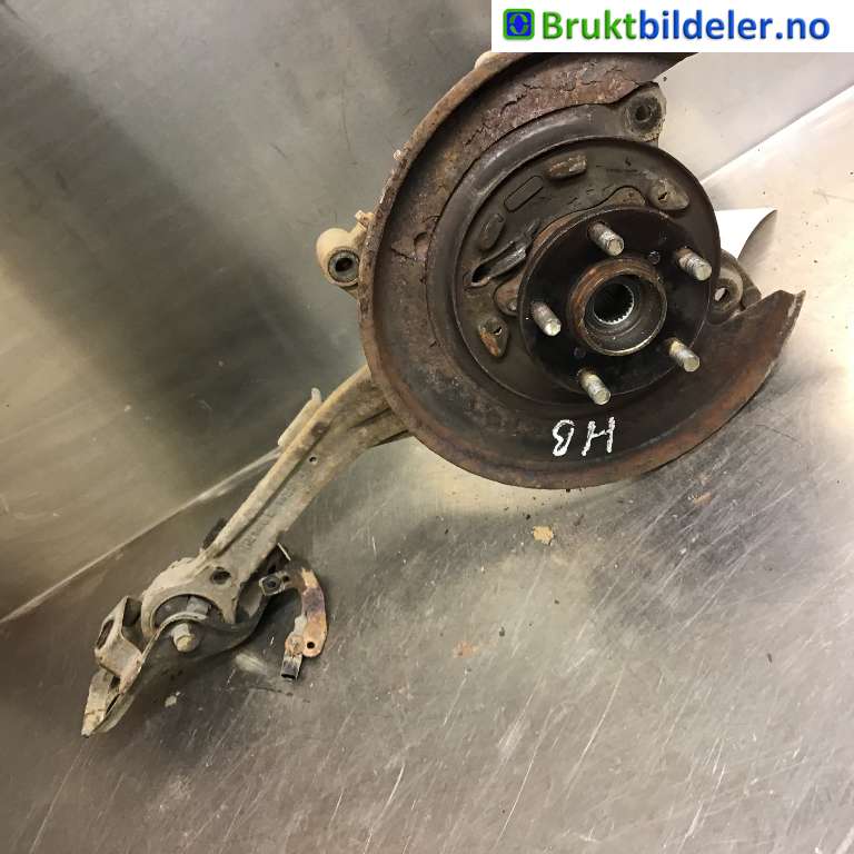 Hjulspindel høyre bak til Subaru Legacy 2003-2007 (Type IV, Fase 1)  (SUBARU|20252AG000|)