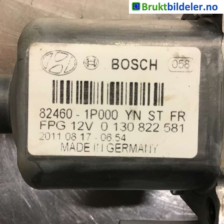 Ruteheis høyre foran til Hyundai Ix20 2010-2017  (HYUNDAI|82460-1P000|)