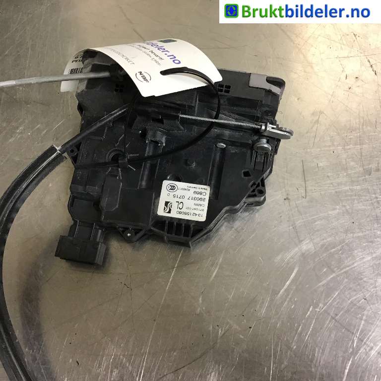Dørlås låskasse til Peugeot Boxer, 2014-->> (Type III, Fase 2)  (PEUGEOT|1342155080)