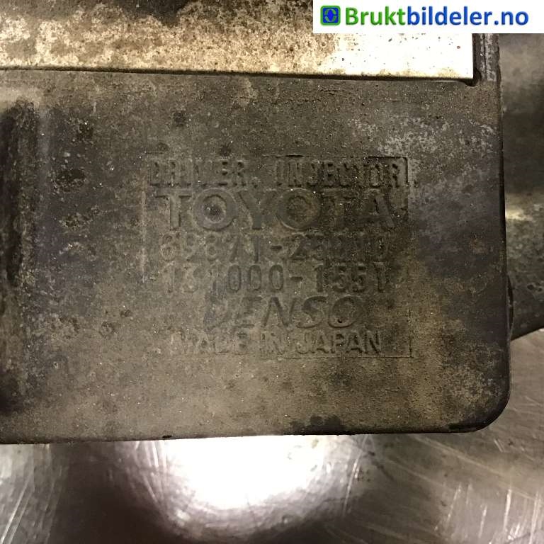 Styreenhet drivstoffpumpe til Toyota Hilux 2006-2011  (TOYOTA|89871-25010|131000-1551|)