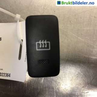 Bryter rutevarme til Toyota Hilux, 2006-2011  (TOYOTA|)