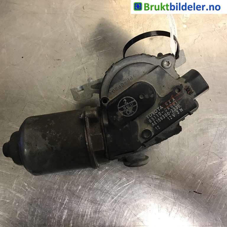 Viskermotor frontrute til Toyota Hilux 2006-2011  (TOYOTA|85110-0K061|AE159300-2330|)