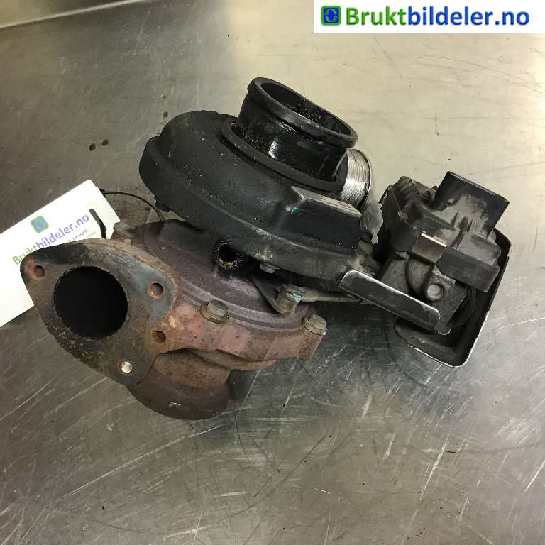 Turbo til Mitsubishi Outlander 2007-2010 (Type II, Fase 1)  (MITSUBISHI|MN982043|STB1752V|9683657880)