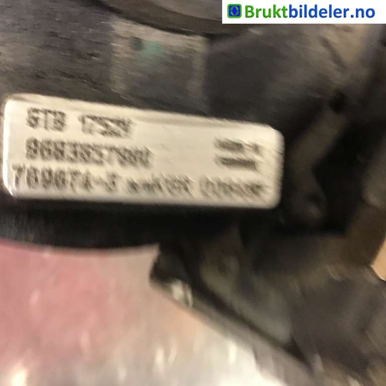 Turbo til Mitsubishi Outlander 2007-2010 (Type II, Fase 1)  (MITSUBISHI|MN982043|STB1752V|9683657880)
