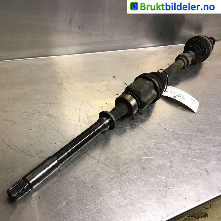 Drivaksel høyre foran til Toyota RAV4 2006-2009 (Type III, Fase 1)  (TOYOTA|43410-42210|)