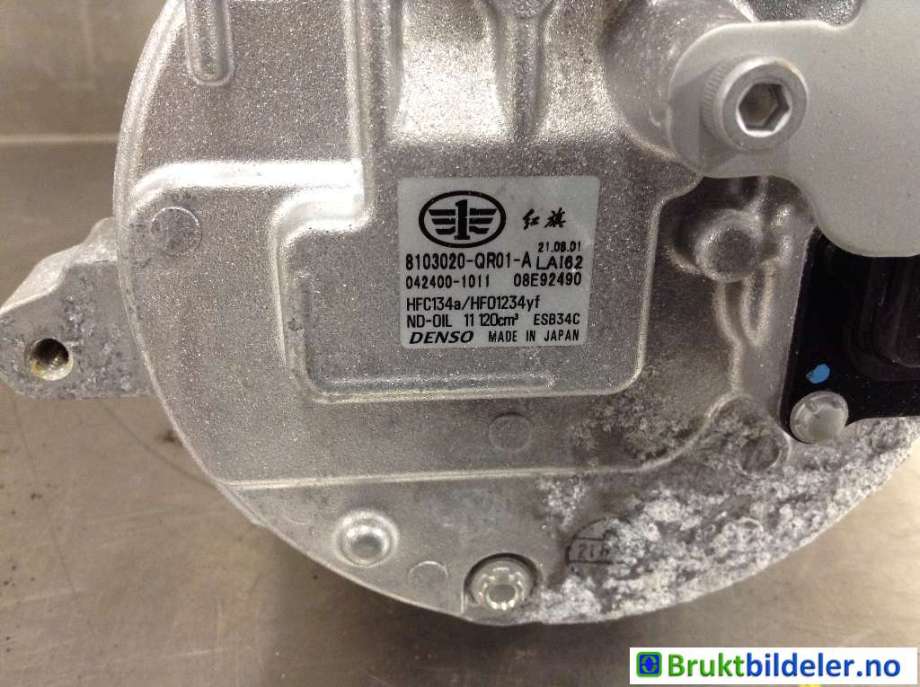 Aircondition kompressor til Hongqi E-HS9 2022-->>  (HONGQI EHS9|8103020 QR01 A|042400-1011|)