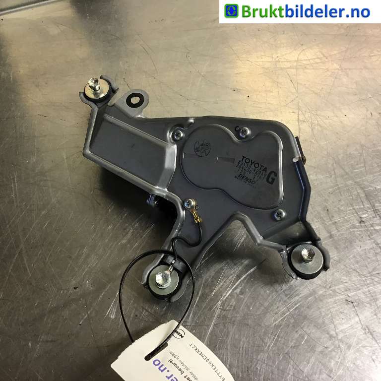 Viskermotor bakrute til Toyota RAV4 2006-2009 (Type III, Fase 1)  (TOYOTA|85130-42060|259600-0761|)