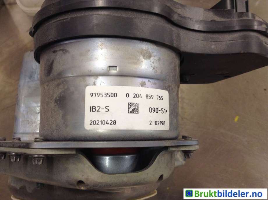 Bremsekraft-forsterker til Hongqi E-HS9 2022-->> (HONGQI EHS9|3560015 QR01|0 204 859 765|)