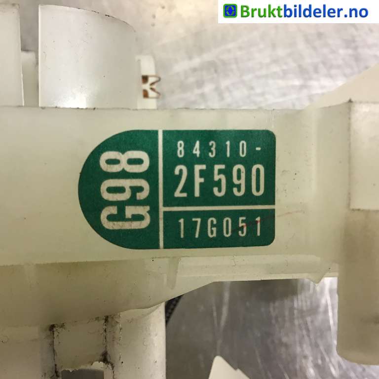 Bryter diverse til Toyota Hiace 2007-2012 (Fase 3)  (TOYOTA|84310-2F590|17G051|)