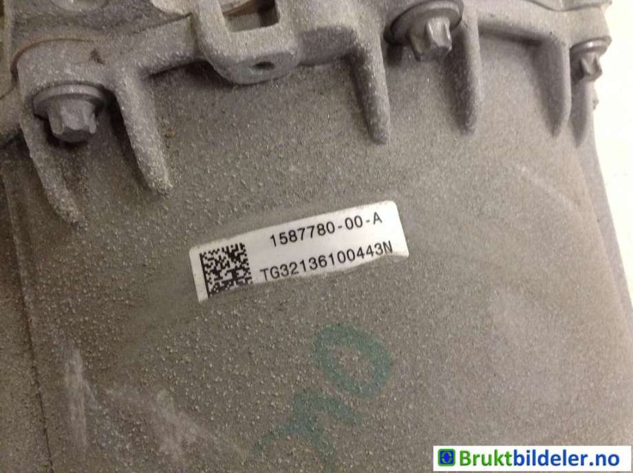 Motor elbil bak til Tesla Model Y 2021-2024 (Type I)  (1587780-00-B|3DU|)