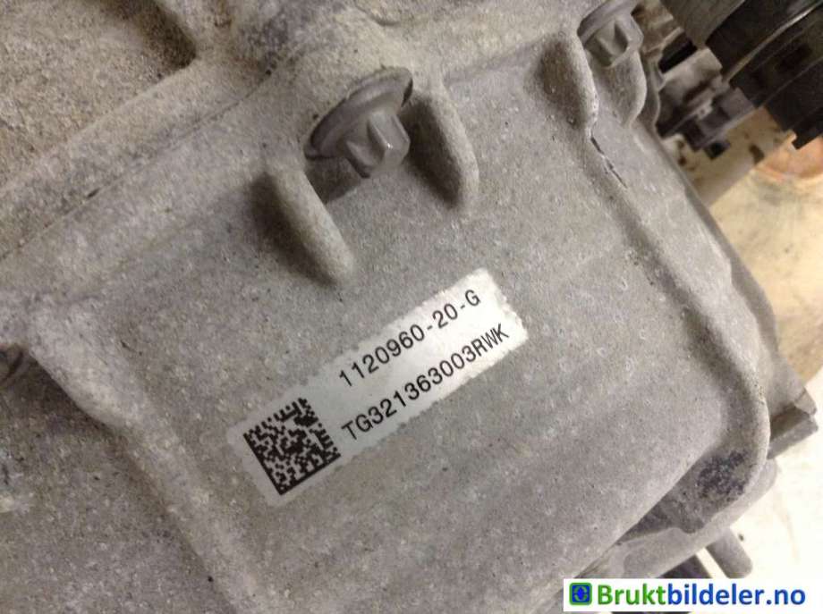 Motor elbil foran til Tesla Model Y 2021-2024 (Type I)  (1120960-20-G|3DU|)