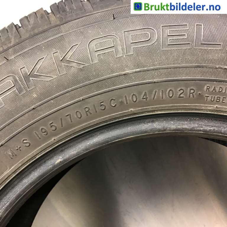Dekk til Annet Dekk vinter pigg 0-->>  (NOKIAN|)
