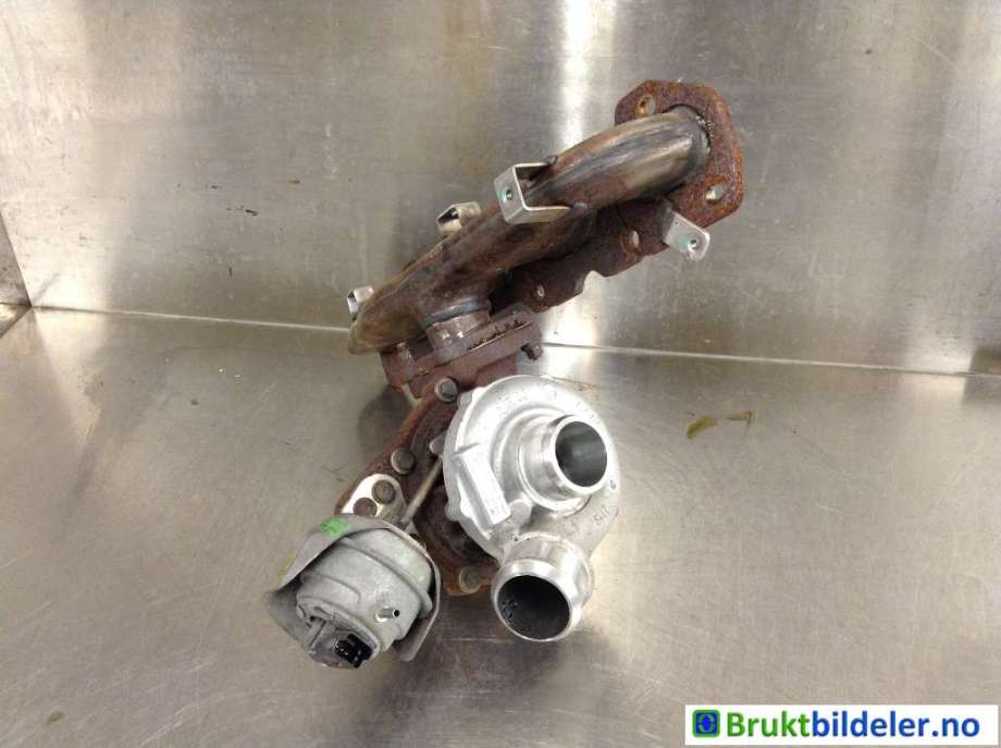 Turbo til Ford Focus, 2011-2014 (Type III, Fase 1)  (FORD|)
