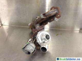 Turbo til Ford Focus,   (FORD|GTB1449VZ|9671413780)