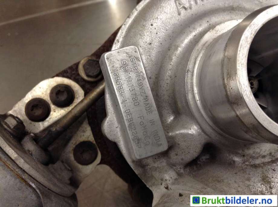 Turbo til Ford Focus 2011-2014 (Type III, Fase 1)  (FORD||GTB1449VZ|9671413780)