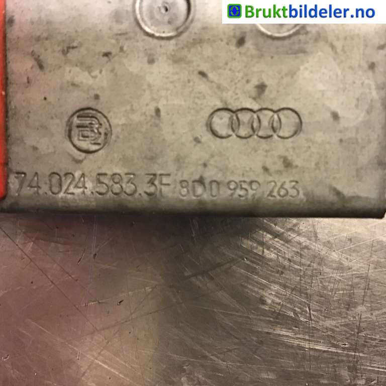 Varmeapparat motstand til VW Transporter / Caravelle 1990-2003 (T4) (T4) (VOLKSWAGEN||74 024 583 3F|8D0 959 263)