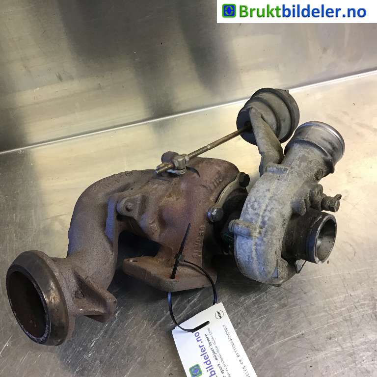 Turbo til VW Transporter / Caravelle, 1990-2003 (T4) (T4) (VOLKSWAGEN|074 145 701 A)