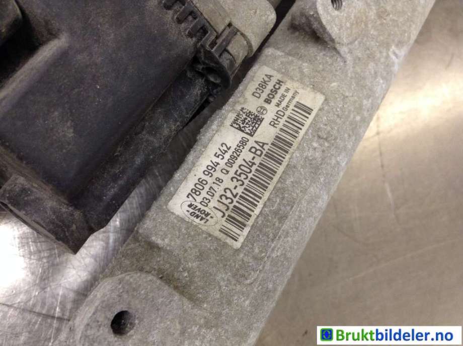 Tannstang elektrisk til Tesla Model S 2013-2016 (Fase 1)  (TESLA||7806 994 542|JJ32-3504-BA)