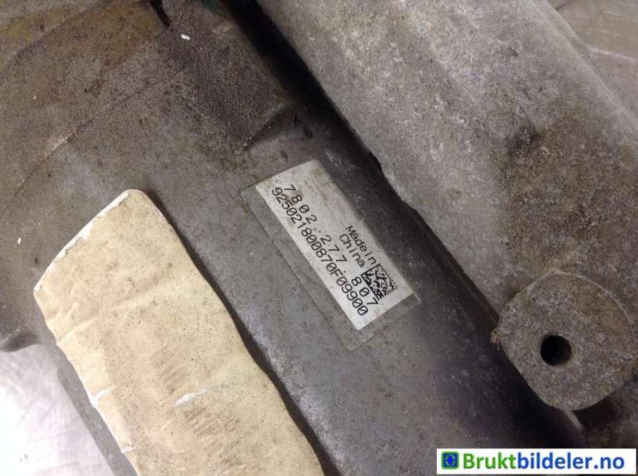 Tannstang elektrisk til Tesla Model S 2013-2016 (Fase 1)  (TESLA||7806 994 542|JJ32-3504-BA)