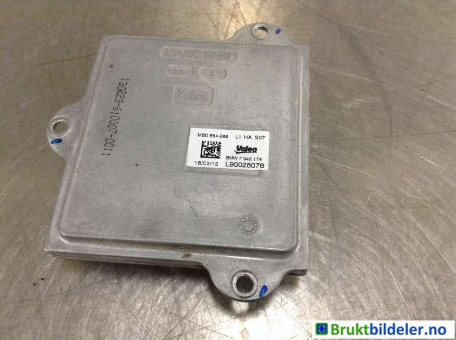 Styreenhet xenon/ballast til BMW X1 2009-2015 (E84) (E84) (BMW||L90028076)