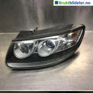 Frontlykt venstre halogen til Hyundai Santa Fe,   (HYUNDAI|92101 2B020)