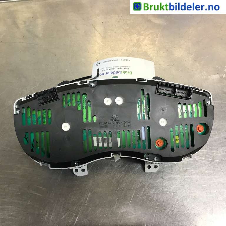 Instrumentpanel til Hyundai i20 2009-2014 (Type I)  (HYUNDAI|94003-1J010|A2C53398858|)